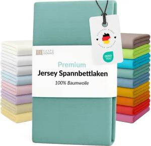 Carpe Sonno Spannbettlaken Jersey Bettlaken 90x200