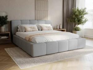 Compleo Polsterbett modern und elegant, Designerbett,