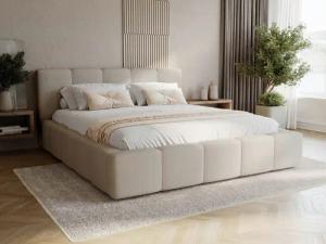 Compleo Polsterbett modern und elegant, Designerbett,