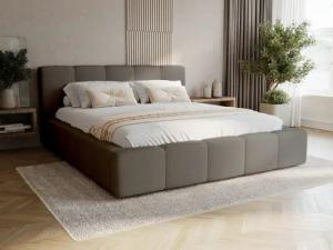 Compleo Polsterbett modern und elegant, Designerbett,