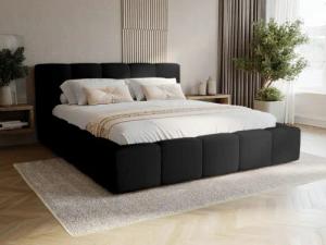 Compleo Polsterbett modern und elegant, Designerbett,