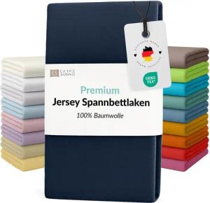 Carpe Sonno Spannbettlaken Jersey Bettlaken 90x200