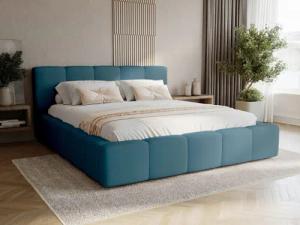 Compleo Polsterbett modern und elegant, Designerbett,