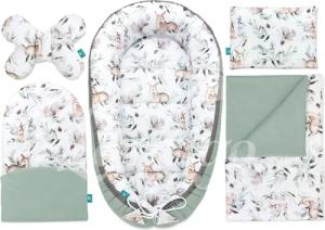 Lantigo Bettnestchen Babynestchen, Babynest Set 5