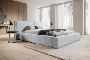Compleo Polsterbett mit Bettkasten und Lattenrost,