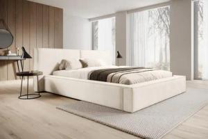 Compleo Polsterbett mit Bettkasten und Lattenrost,