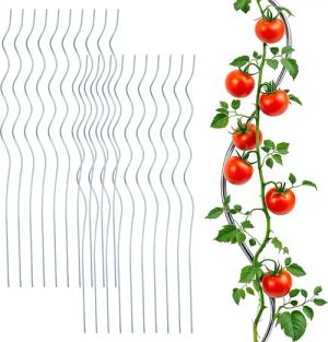 Spetebo Rankhilfe Tomaten Sprialstab verzinkt 110cm