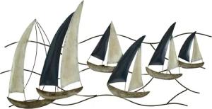 Kaufhaus le petit Wanddekoobjekt Wanddeko Schiff