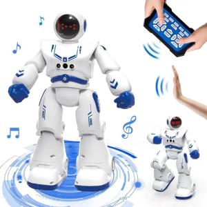 RWEUOQ Lernroboter RC tanzender Lernroboter Spielzeug