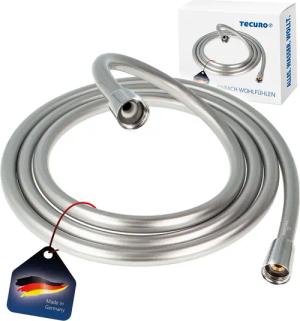 tecuro Brauseschlauch PREMIUM Brauseschlauch silberglatt -