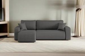 Kaiser Möbel Ecksofa mit schlaffunktion und