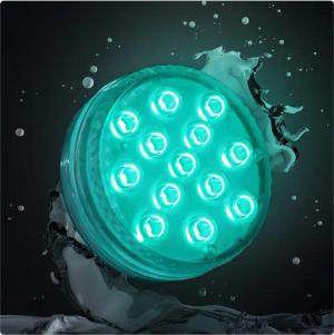 PRECORN Pool-Lampe Pool Beleuchtung 13 LED`s