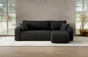 Kaiser Möbel Ecksofa mit schlaffunktion und