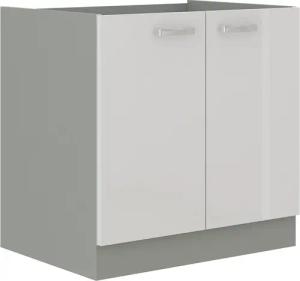 Küchen-Preisbombe Spülenunterschrank 80 cm Küche Bianca
