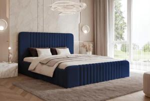 Compleo Polsterbett Doppelbett, Designer Polsterbett, elegantes