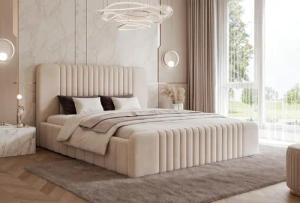 Compleo Polsterbett Doppelbett, Designer Polsterbett, elegantes