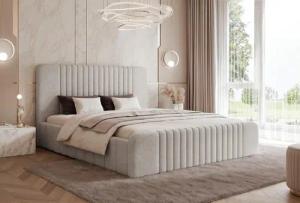 Compleo Polsterbett Doppelbett, Designer Polsterbett, elegantes
