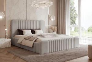 Compleo Polsterbett Doppelbett, Designer Polsterbett, elegantes