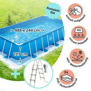 PolyGroup Framepool Polygroup Summer Waves Frame