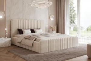 Compleo Polsterbett Doppelbett, Designer Polsterbett, elegantes