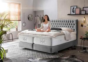 BettCo Boxspringbett Vegas (140 x 200