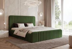 Compleo Polsterbett Doppelbett, Designer Polsterbett, elegantes