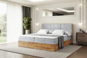 ALTDECOR Boxbett LOLLI1 (Multipocket-Matratze H4, H3