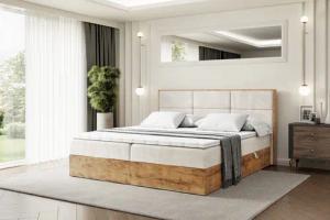 ALTDECOR Boxbett LOLLI1 (Multipocket-Matratze H4, H3