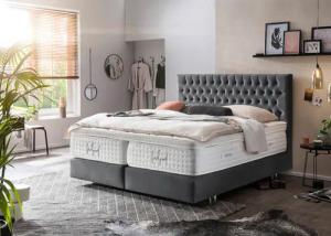 BettCo Boxspringbett Vegas (140 x 200