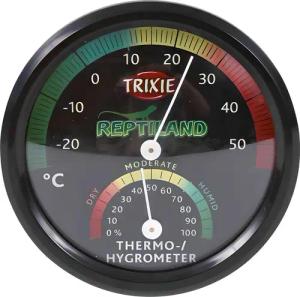 TRIXIE Aquarienthermometer Thermo-/Hygrometer, analog