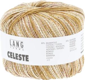 LANG YARNS Celeste Häkelwolle, 200 m