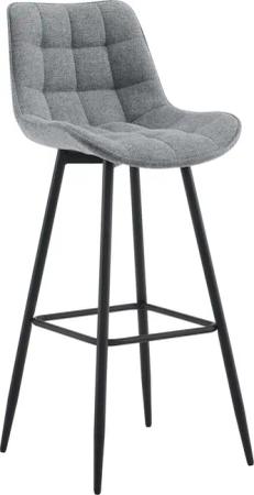 CLP Barhocker Dartford, stabiles Metall-Gestell mit