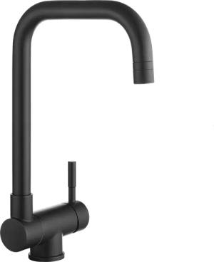 CECIPA MAX Küchenarmatur Wasserhahn Küche Schwarz