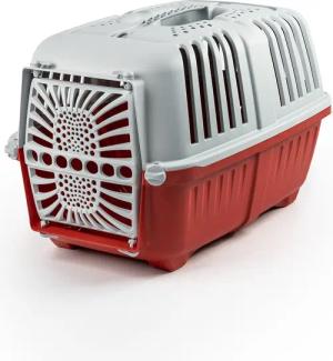 lionto Tiertransportbox lionto Katzentansportbox aus Kunststoff,