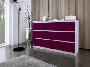 Faizee Möbel Schubkastenkommode Kommode ZOE 6