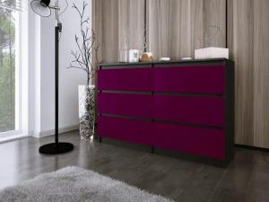Faizee Möbel Schubkastenkommode Kommode ZOE 6