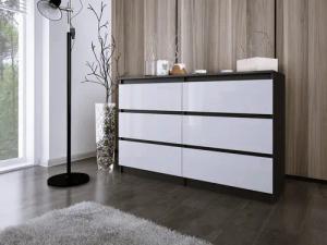 Faizee Möbel Schubkastenkommode Kommode ZOE 6