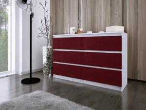 Faizee Möbel Schubkastenkommode Kommode ZOE 6