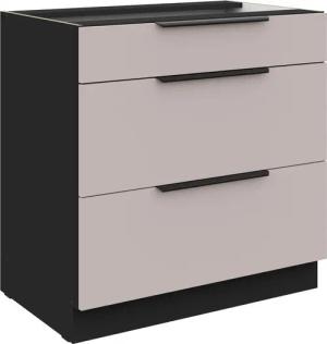 Küchen-Preisbombe Auszugsunterschrank 80 cm Küche ARONA