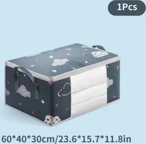 Meri-Home Aufbewahrungstasche aufbewahrungstasche,Taschenorganizer Kleiderbox Reißverschluss (5-tlg)