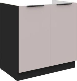 Küchen-Preisbombe Spülenunterschrank 80 cm Küche ARONA