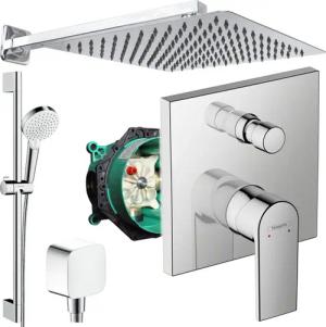 Hansgrohe und Jowi Duscharmatur Vernis Shape