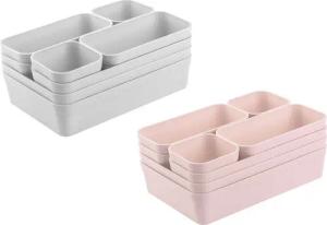 Engelland Schubladeneinsatz Schubladen-Organizer (Vorteils-Set, 16 St.,