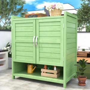 HAUSS SPOLE Garten-Geräteschrank Geräteschuppen, Balkonschrank, Geräteschrank