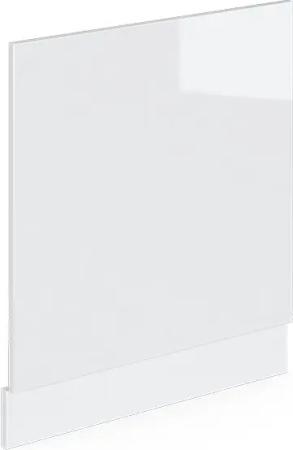 Vicco Frontblende R-Line, Weiß Hochglanz/Weiß, 60