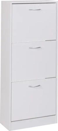 FINEBUY Schuhkipper FB45029 (Schuhschrank mit 3