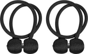Intirilife Raffhalter, (2-teiliges Set Raffhalter Gardinenklammer