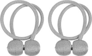 Intirilife Raffhalter, (2-teiliges Set Raffhalter Gardinenklammer