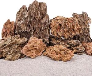 Aquaone Aquarium Aquarium Natursteine Drachenstein Deko