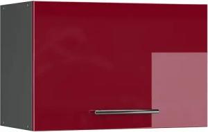 Vicco Hängeschrank Fame-Line, Bordeaux Hochglanz/Anthrazit, 60
